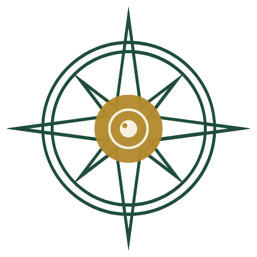 O Turélico é seguro? Tudo o que precisas de saber antes de reservar 1 Turélico favicon com rosa dos ventos em verde e olho central dourado, como alvo de experiências imersivas.